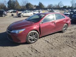 Vehiculos salvage en venta de Copart Madisonville, TN: 2015 Toyota Camry LE