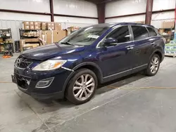 Salvage cars for sale at Spartanburg, SC auction: 2012 Mazda CX-9