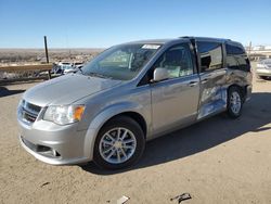 Dodge Grand Caravan sxt salvage cars for sale: 2019 Dodge Grand Caravan SXT