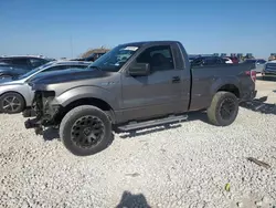 Salvage cars for sale at Taylor, TX auction: 2010 Ford F150