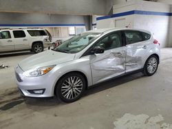 Salvage Cars with No Bids Yet For Sale at auction: 2016 Ford Focus Titanium