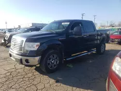 Salvage trucks for sale at Chicago Heights, IL auction: 2011 Ford F150 Supercrew