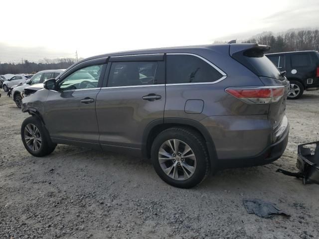 2014 Toyota Highlander LE