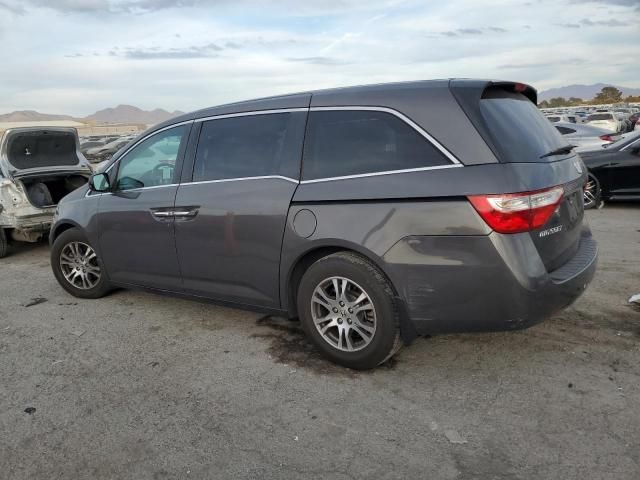 2012 Honda Odyssey EXL