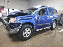 Salvage cars for sale at Elgin, IL auction: 2013 Nissan Xterra X