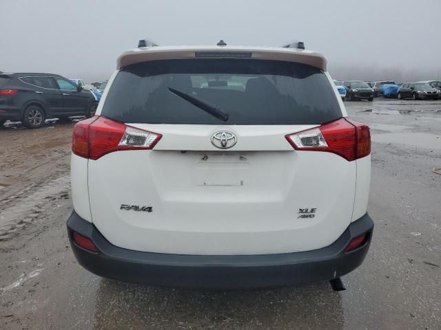 2015 Toyota Rav4 XLE