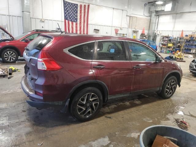 2016 Honda CR-V SE