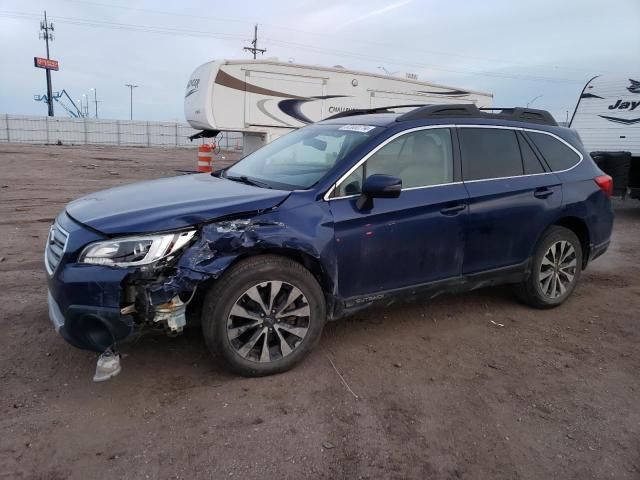 2017 Subaru Outback 2.5I Limited