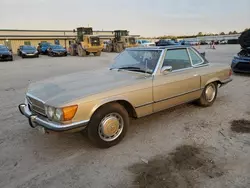 Mercedes-Benz sl-Class salvage cars for sale: 1973 Mercedes-Benz SL 450