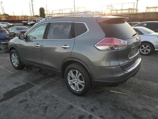 2016 Nissan Rogue S