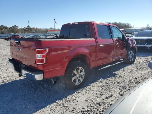 2020 Ford F150 Supercrew