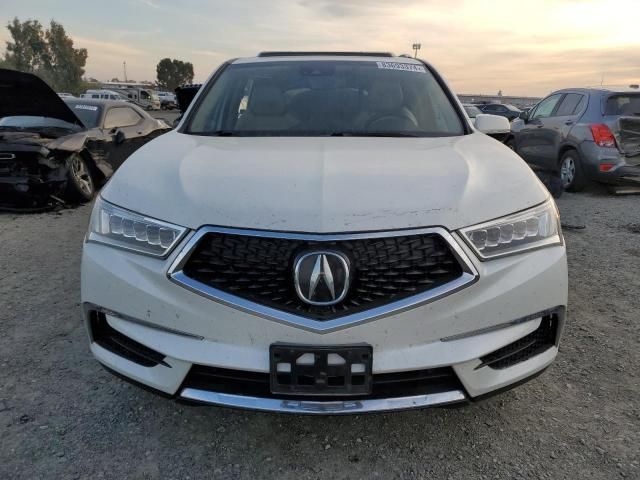 2017 Acura MDX Technology