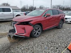 Salvage cars for sale from Copart Cleveland: 2020 Lexus RX 350 L