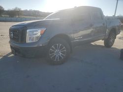 SUV salvage a la venta en subasta: 2019 Nissan Titan S