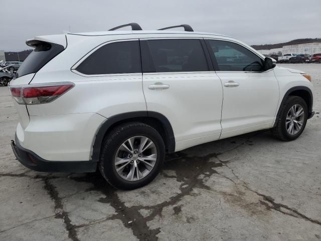 2015 Toyota Highlander XLE