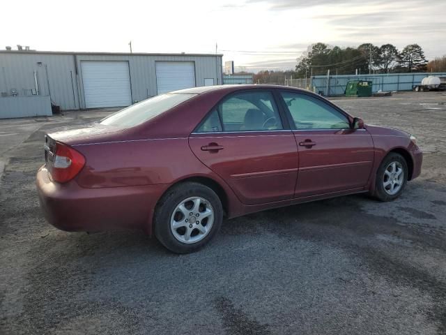 2002 Toyota Camry LE