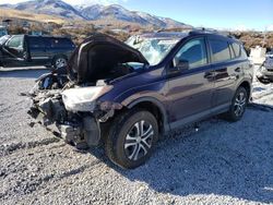 Salvage cars for sale at Reno, NV auction: 2017 Toyota Rav4 LE