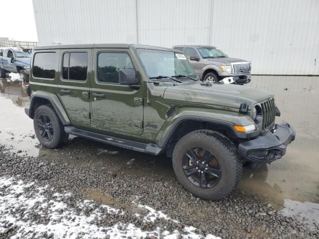 2022 Jeep Wrangler Unlimited Sahara