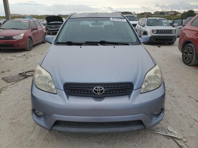 2007 Toyota Corolla Matrix XR