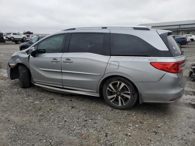 2018 Honda Odyssey Elite