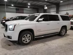 Salvage cars for sale at Greenwood, NE auction: 2015 GMC Yukon XL Denali