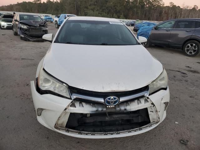 2015 Toyota Camry Hybrid