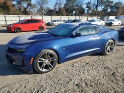 Salvage cars for sale at Hampton, VA auction: 2019 Chevrolet Camaro LS