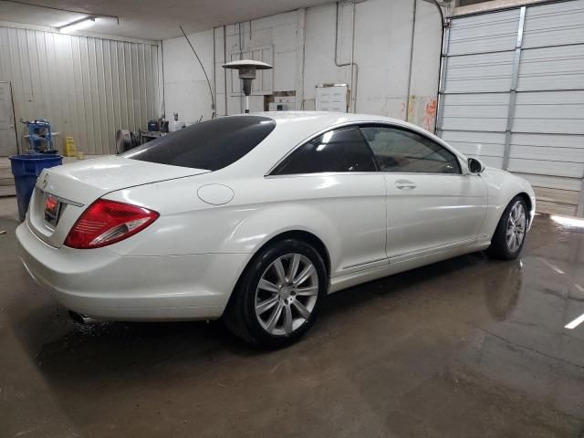 2008 Mercedes-Benz CL 550