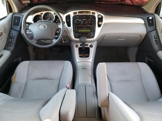 2007 Toyota Highlander Sport