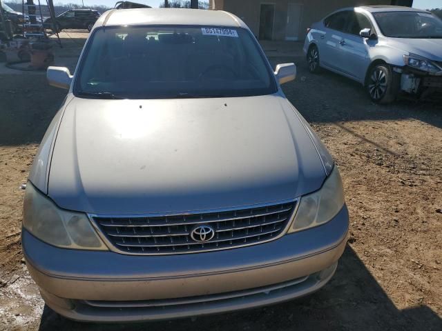 2003 Toyota Avalon XL