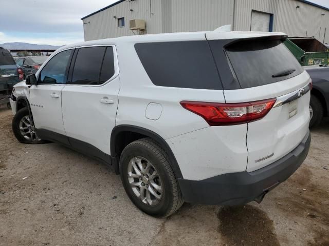 2020 Chevrolet Traverse LS