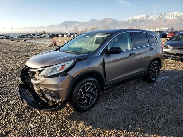 2016 Honda CR-V SE