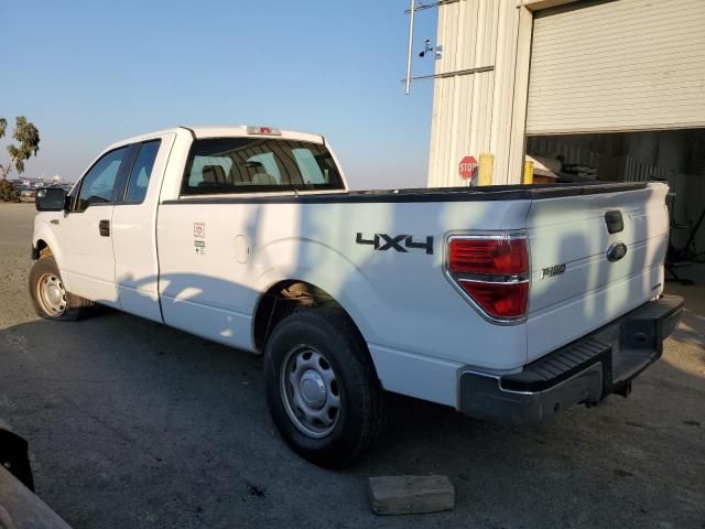 2014 Ford F150 Super Cab