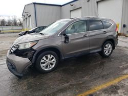 Salvage Cars with No Bids Yet For Sale at auction: 2014 Honda CR-V EXL