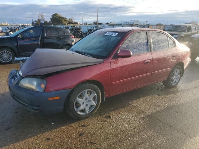 2004 Hyundai Elantra GLS