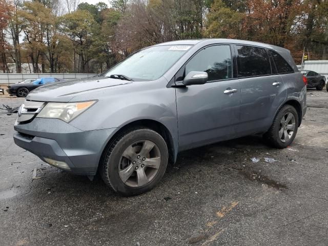 2008 Acura MDX Sport