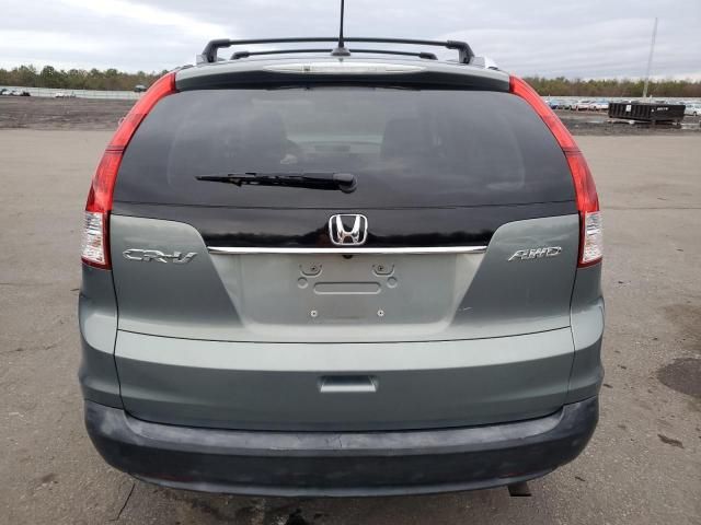 2012 Honda CR-V EXL