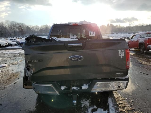 2016 Ford F150 Supercrew