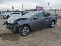 Salvage cars for sale from Copart Chicago Heights, IL: 2013 Lexus ES 350