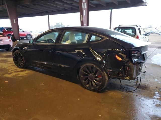 2022 Tesla Model 3