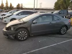 2009 Honda Civic EX en venta en Rancho Cucamonga, CA