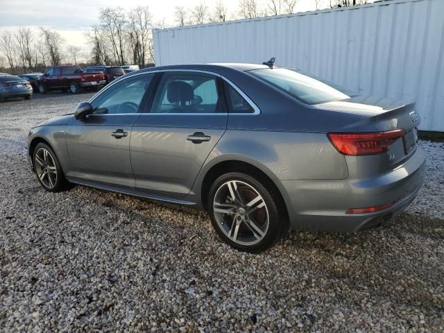 2017 Audi A4 Premium Plus