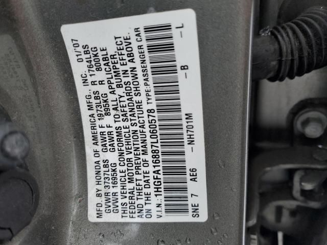 2007 Honda Civic EX