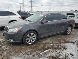 Buick salvage cars for sale: 2013 Buick Lacrosse