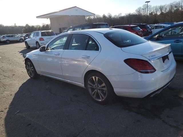 2019 Mercedes-Benz C 300 4matic