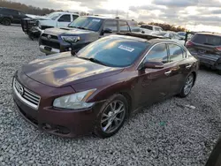 2014 Nissan Maxima S en venta en Memphis, TN