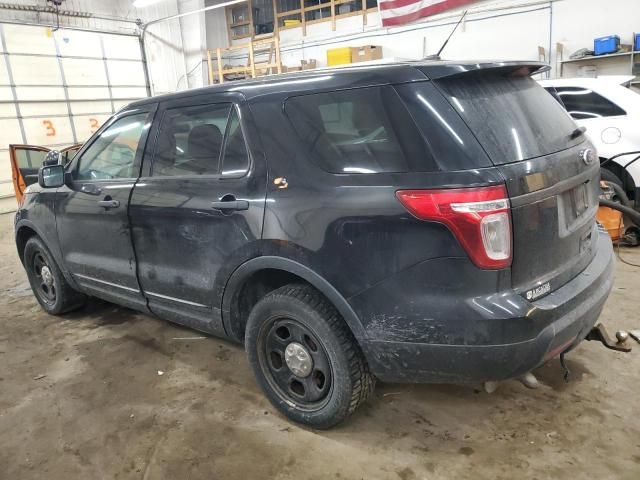 2014 Ford Explorer Police Interceptor