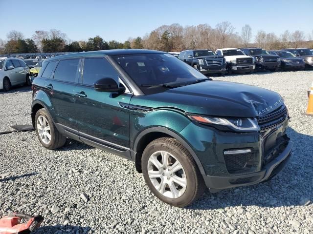 2016 Land Rover Range Rover Evoque SE