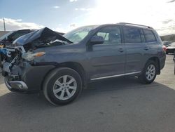 Salvage cars for sale from Copart Orlando, FL: 2012 Toyota Highlander Base