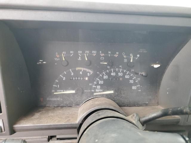 1993 Chevrolet GMT-400 K2500